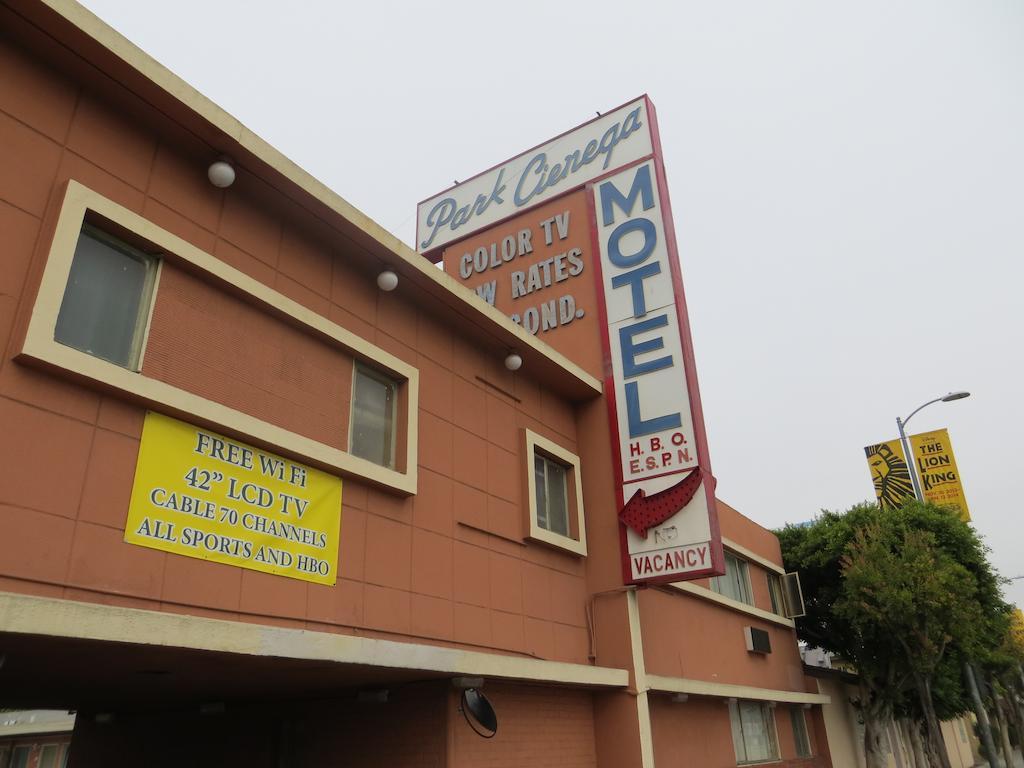 Park Cienega Motel Los Angeles Kültér fotó